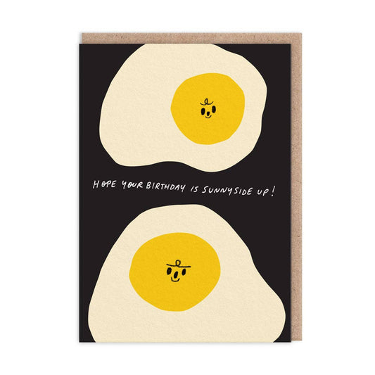 Sunny Side Up Birthday Card