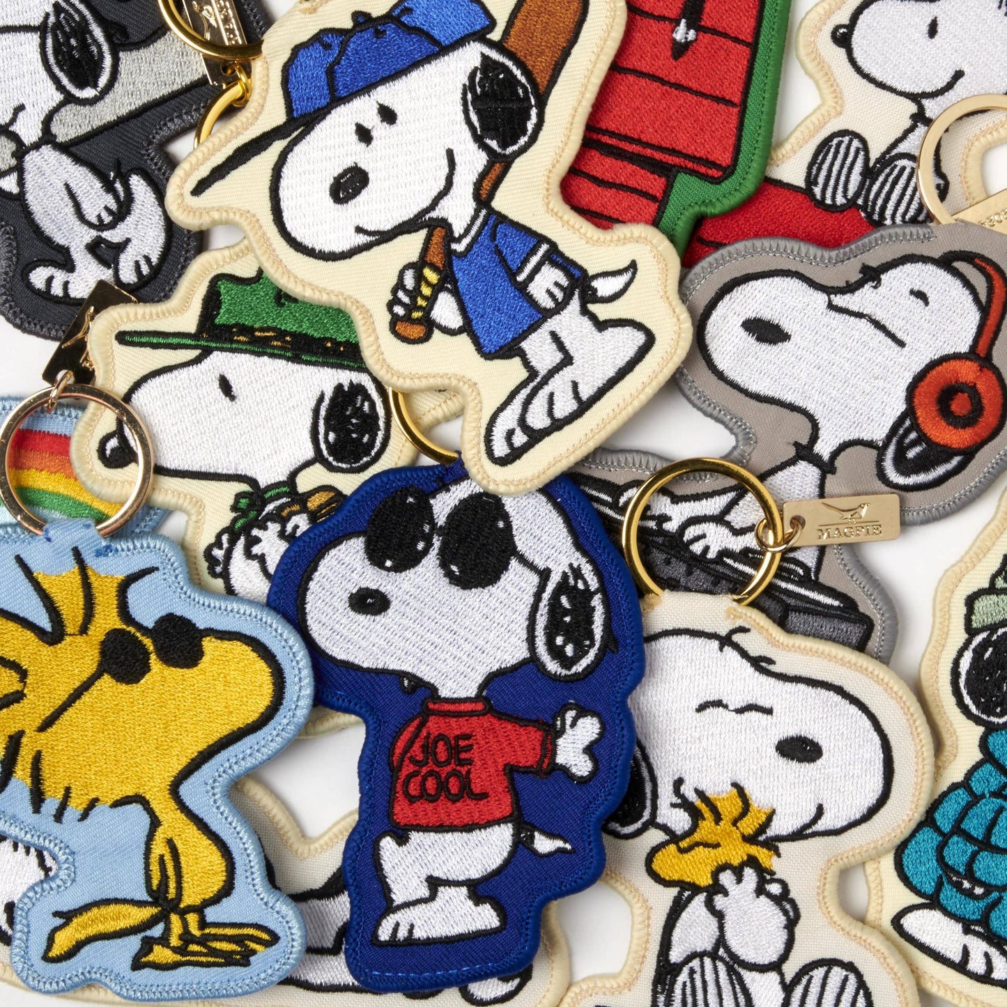 Magpie x Peanuts Key Charm Home Run