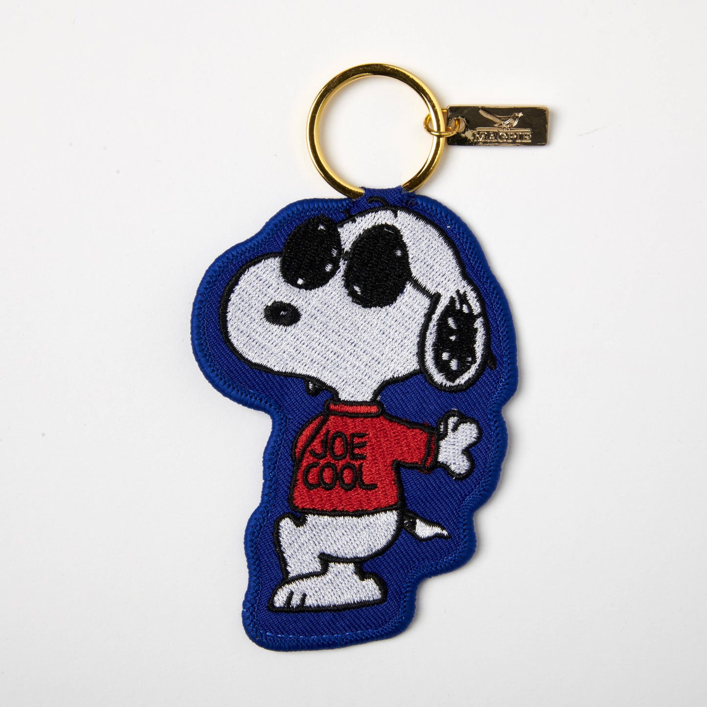 Magpie x Peanuts Snoopy Key Charm Joe Cool