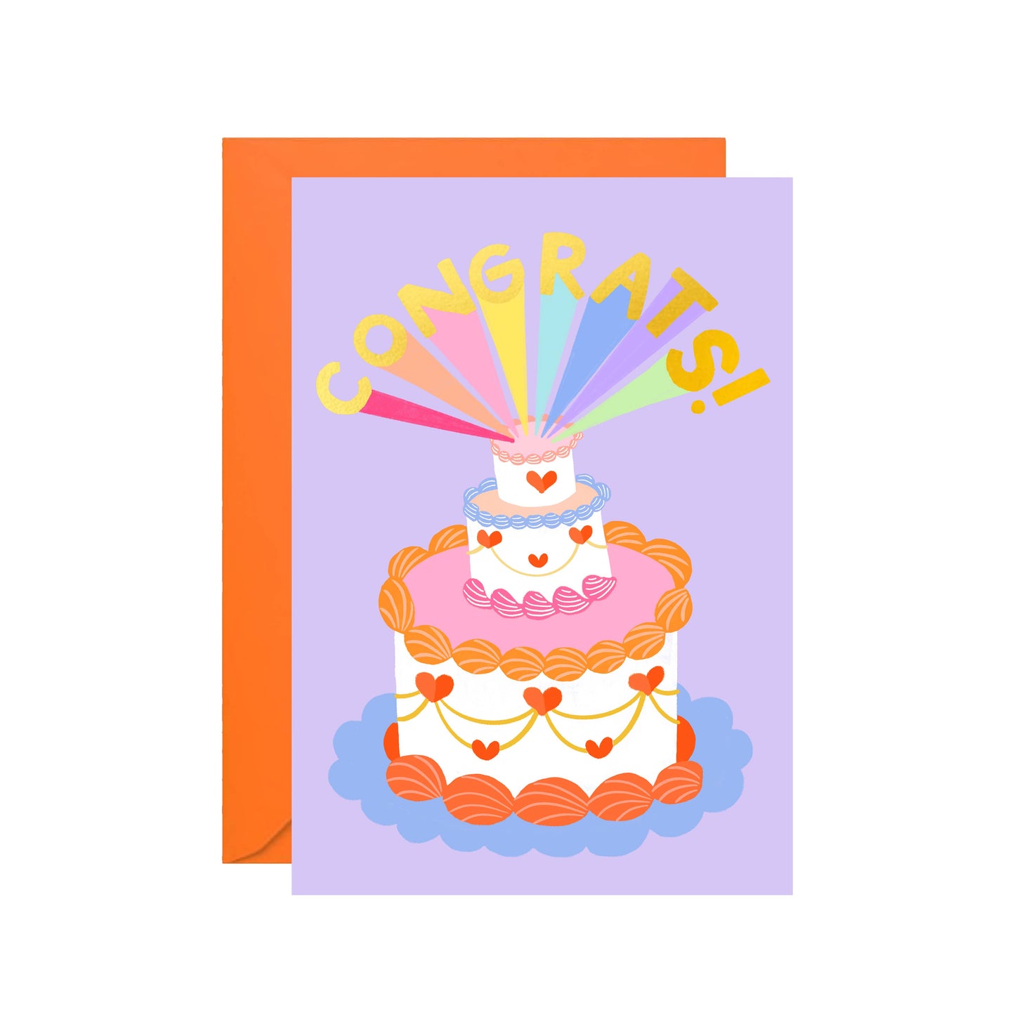 Wedding Cake Card