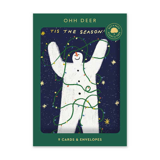 Max Machen Christmas Card Multi-Pack