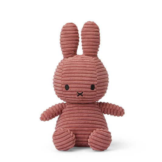 Miffy Corduroy ECO Dusty Rose 23cm