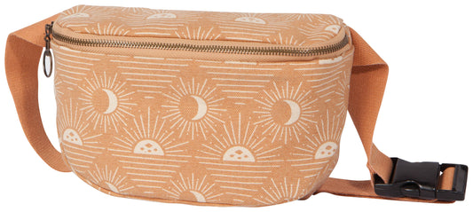 Danica Studio Soleil Cotton Canvas Hip Bag Adjustable Strap