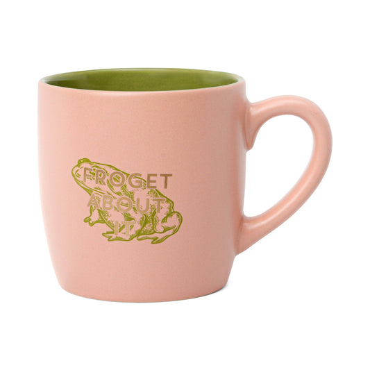 Froget About It Boxed Mug