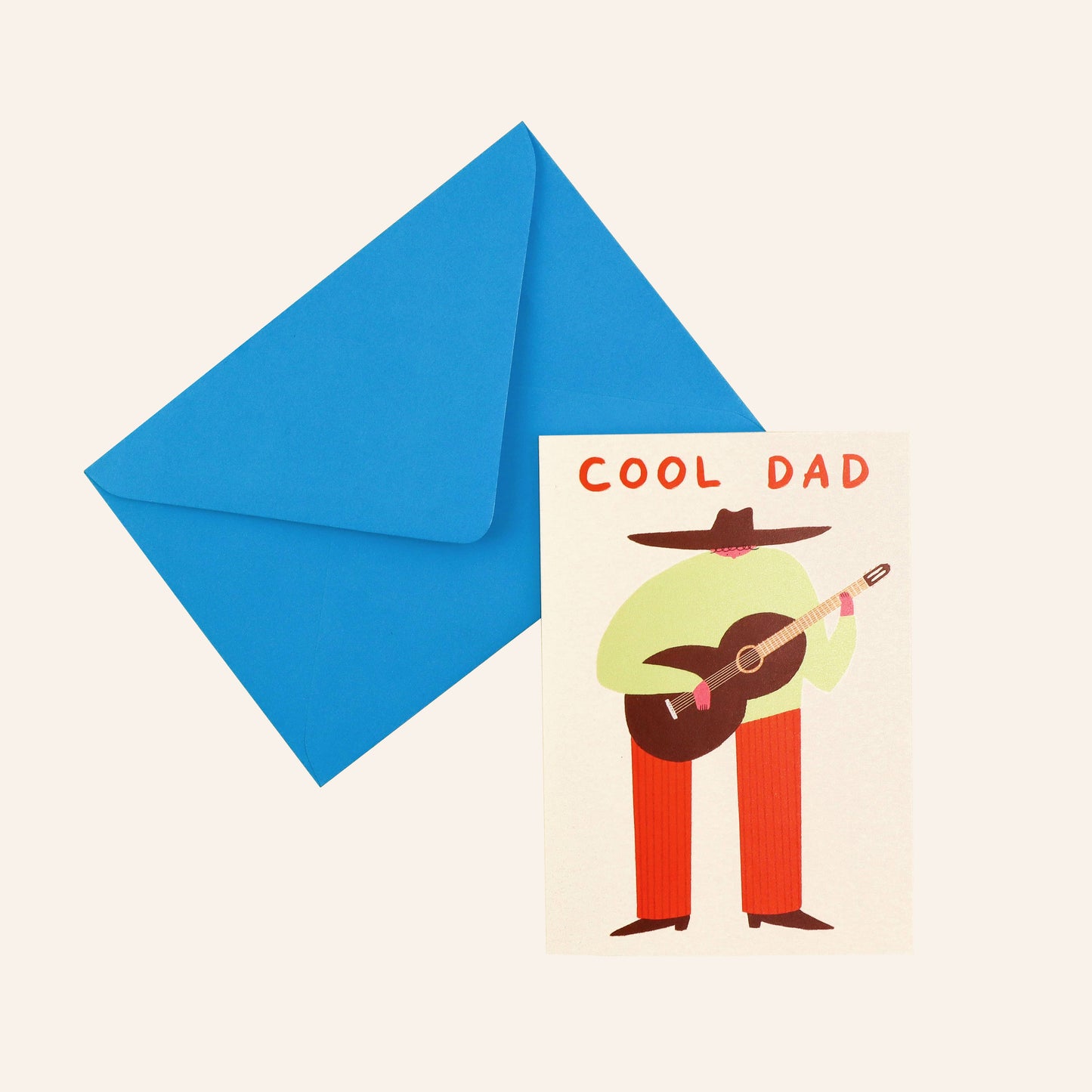 Cool Dad Card | Father's Day | Dad Birthday Card | Cowboy