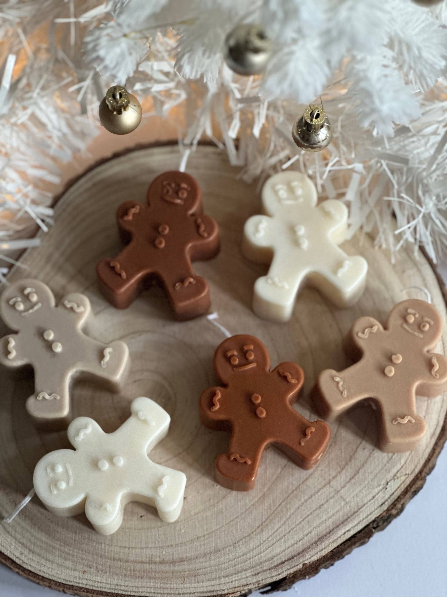 Soy Wax Gingerbread Candle