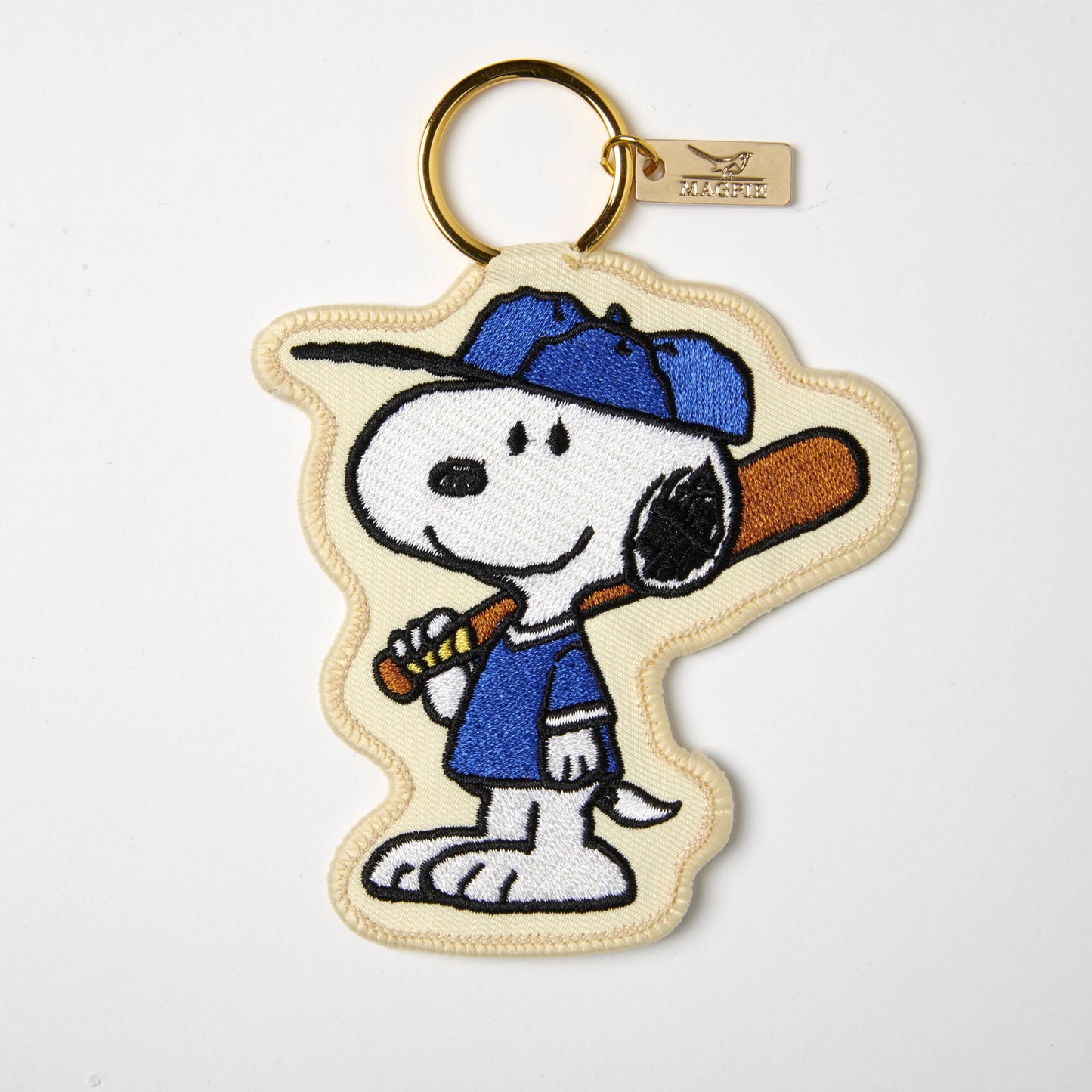 Magpie x Peanuts Key Charm Home Run