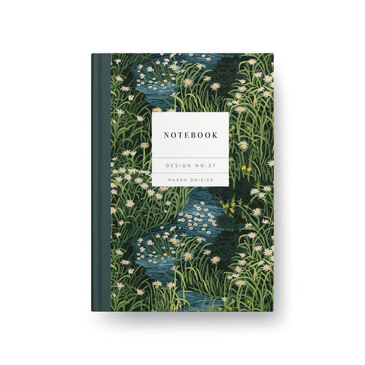 Marsh Daisies Hardback Notebook