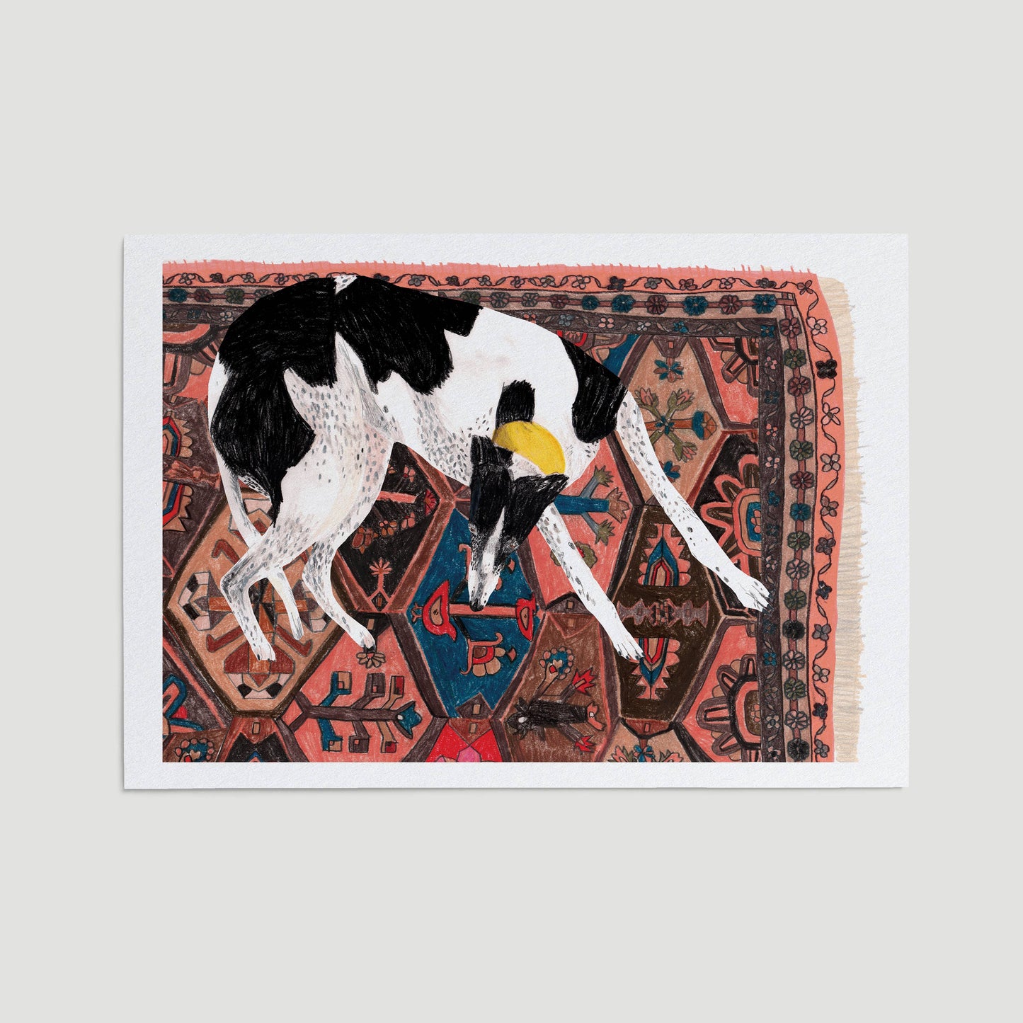 Sighthound Art Print: A3