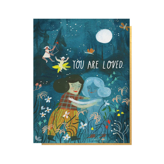 YOU ARE LOVED Card