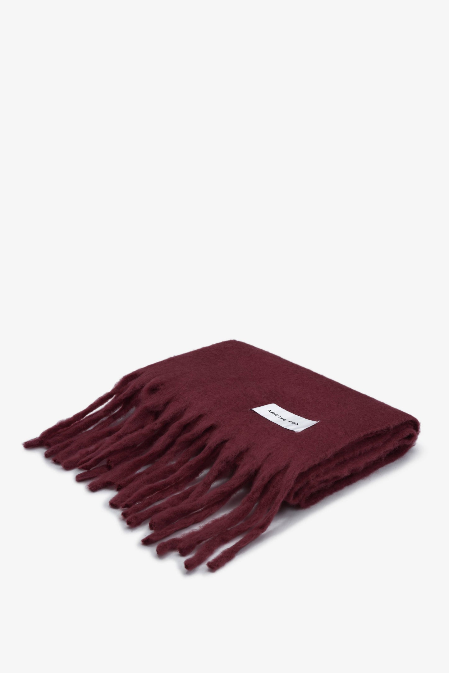 The Burgundy Berry Reykjavik Scarf - 100% Recycled