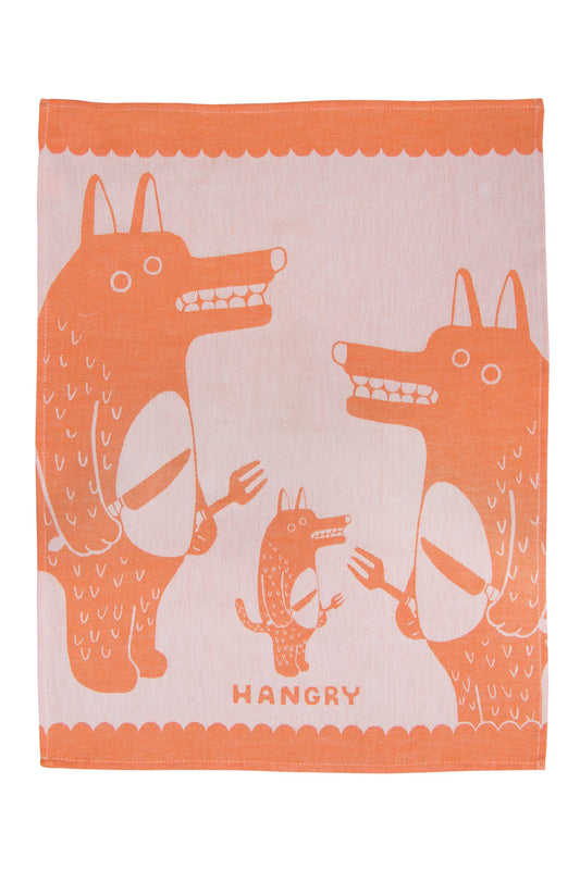 Hangry Dish Towel