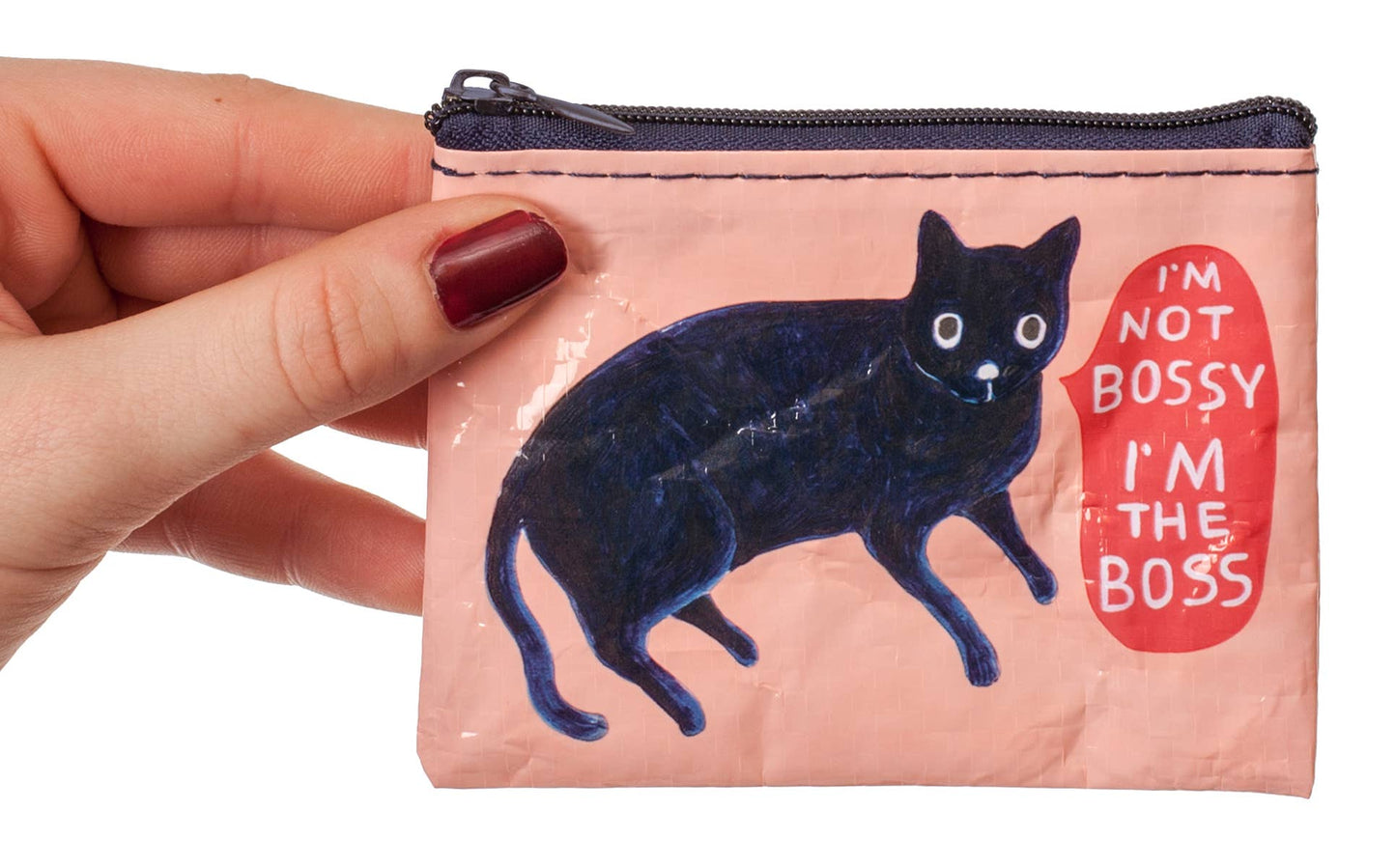 I'm Not Bossy, I'm The Boss Cat Coin Purse