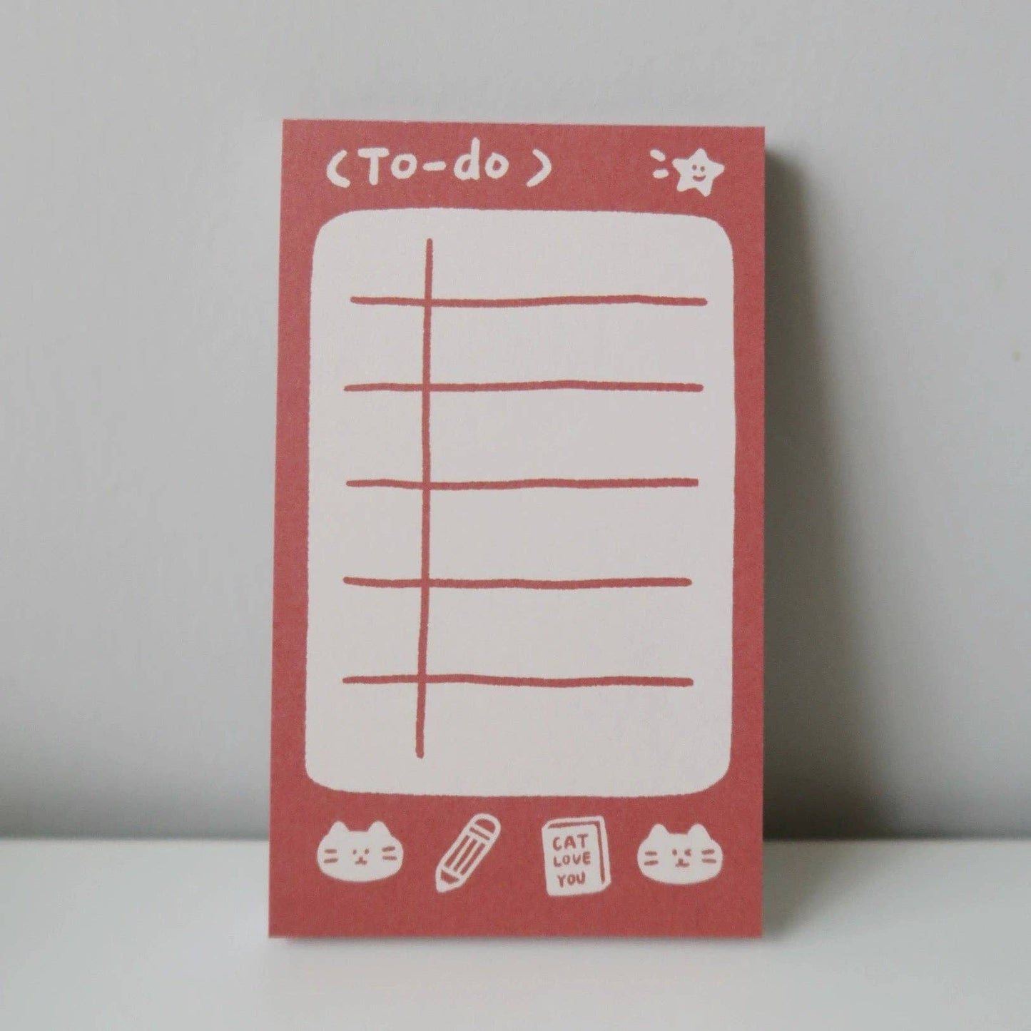 Twenty Two | Cat Memo Note Pad: Memo