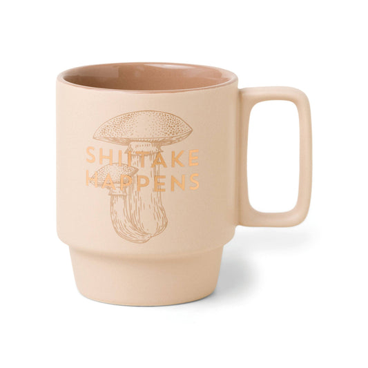 Shiitake Happens Mug