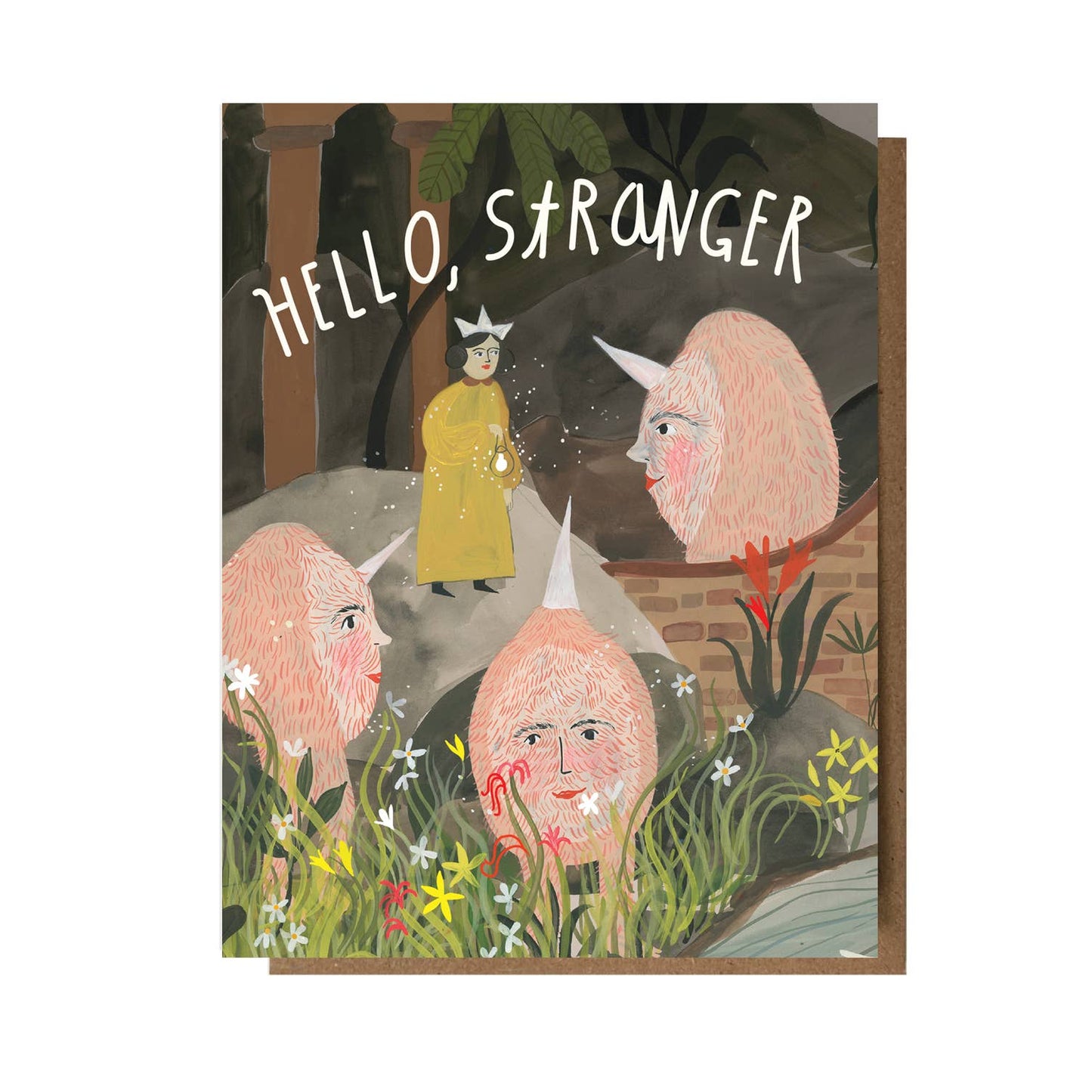 HELLO, STRANGER: Sleeve