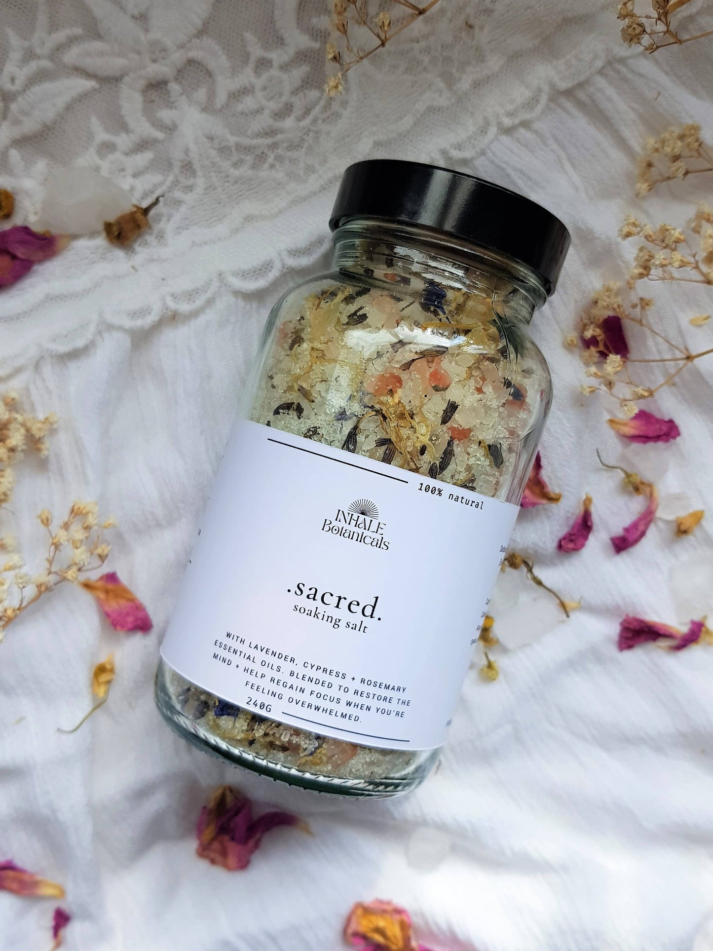 Sacred Soaking Salt