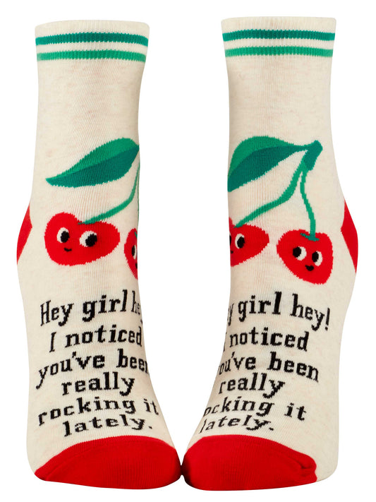 Hey Girl Hey Ankle Socks