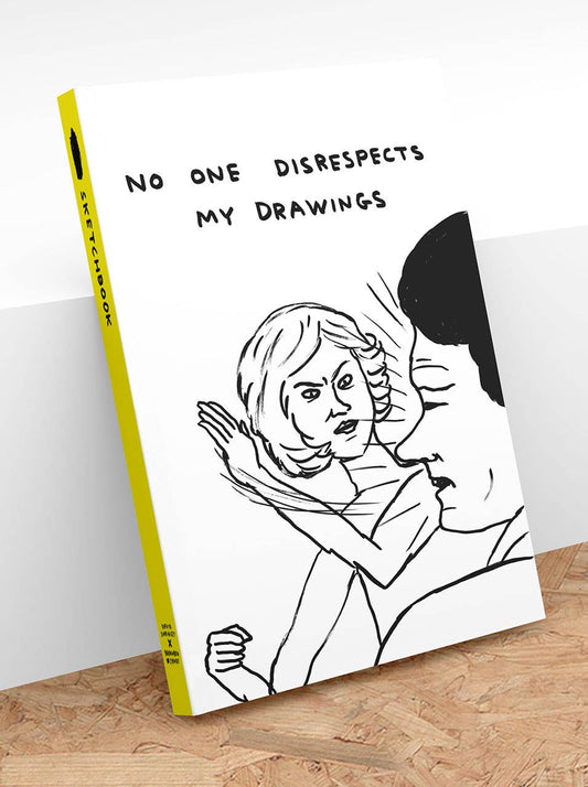 Shrigley Art Sketchbook - Funny Gift - Disrespects Drawings