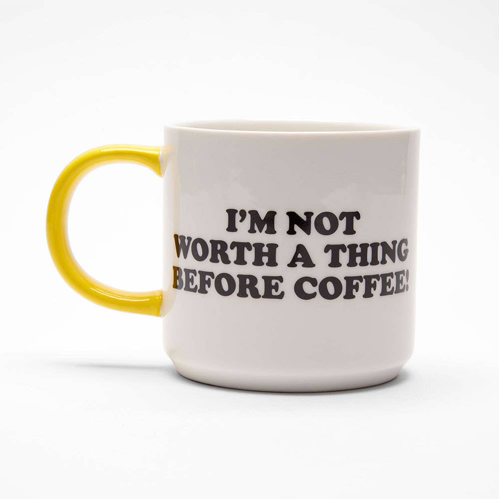 Snoopu I'm not worth a thing...Mug