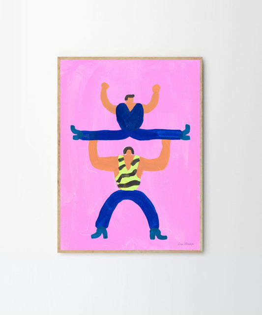 Lise Uhrskov - ‘I will super carry you’ XL Giclée Print