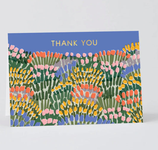 Meadow Thank You Card