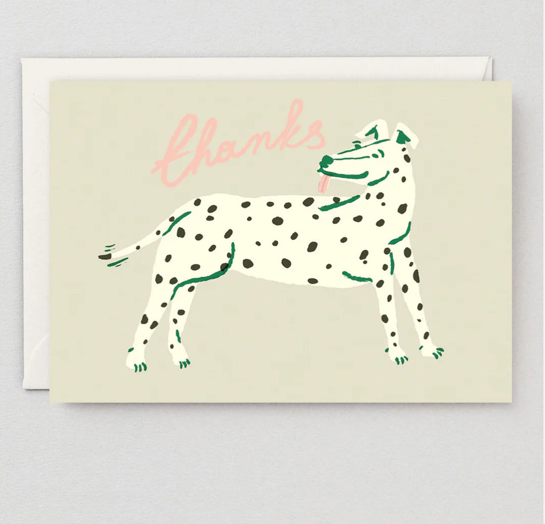 Dalmatian Thank You Card