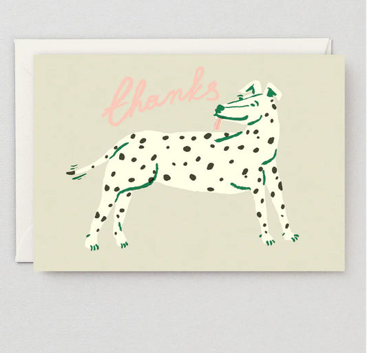 Dalmatian Thank You Card