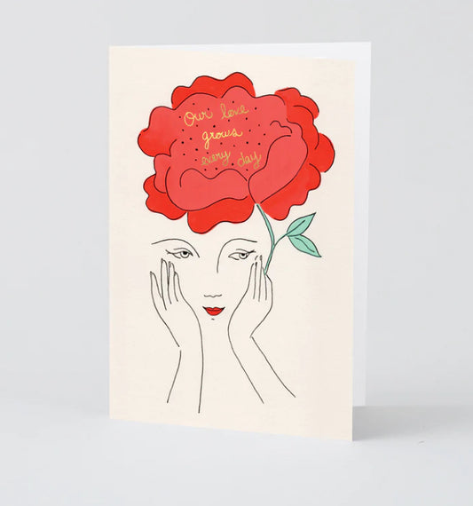 Our Love Grows Card