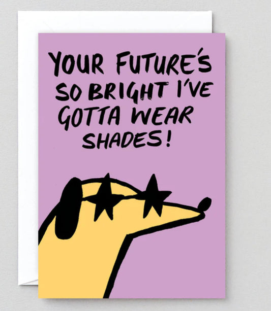 Congratulations Dog Graduation Card