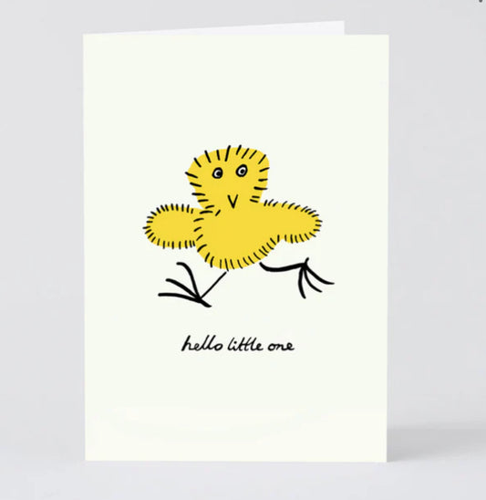 Little Chick New Baby Card