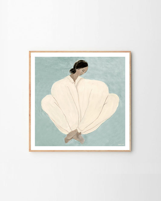 Sofia Lind - ‘Meet me at Jaures’ 50x50cm Giclée Print