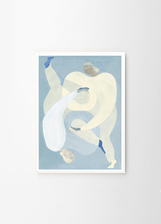 Sofia Lind - ‘Hold You Blue’ XL Giclée Print