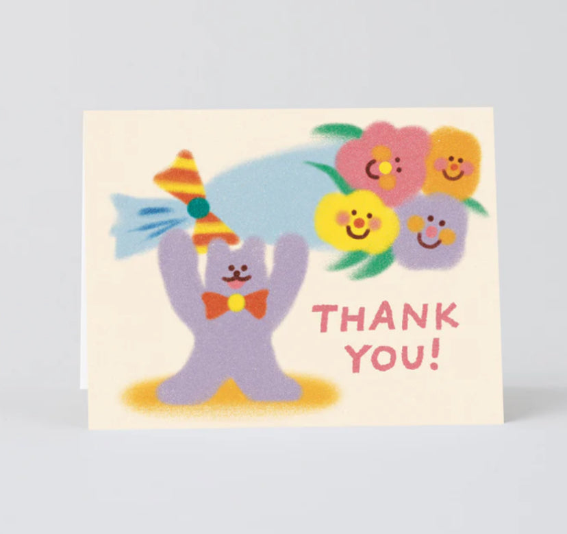 Big Cutie Thank You Card