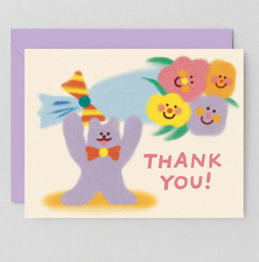 Big Cutie Thank You Card