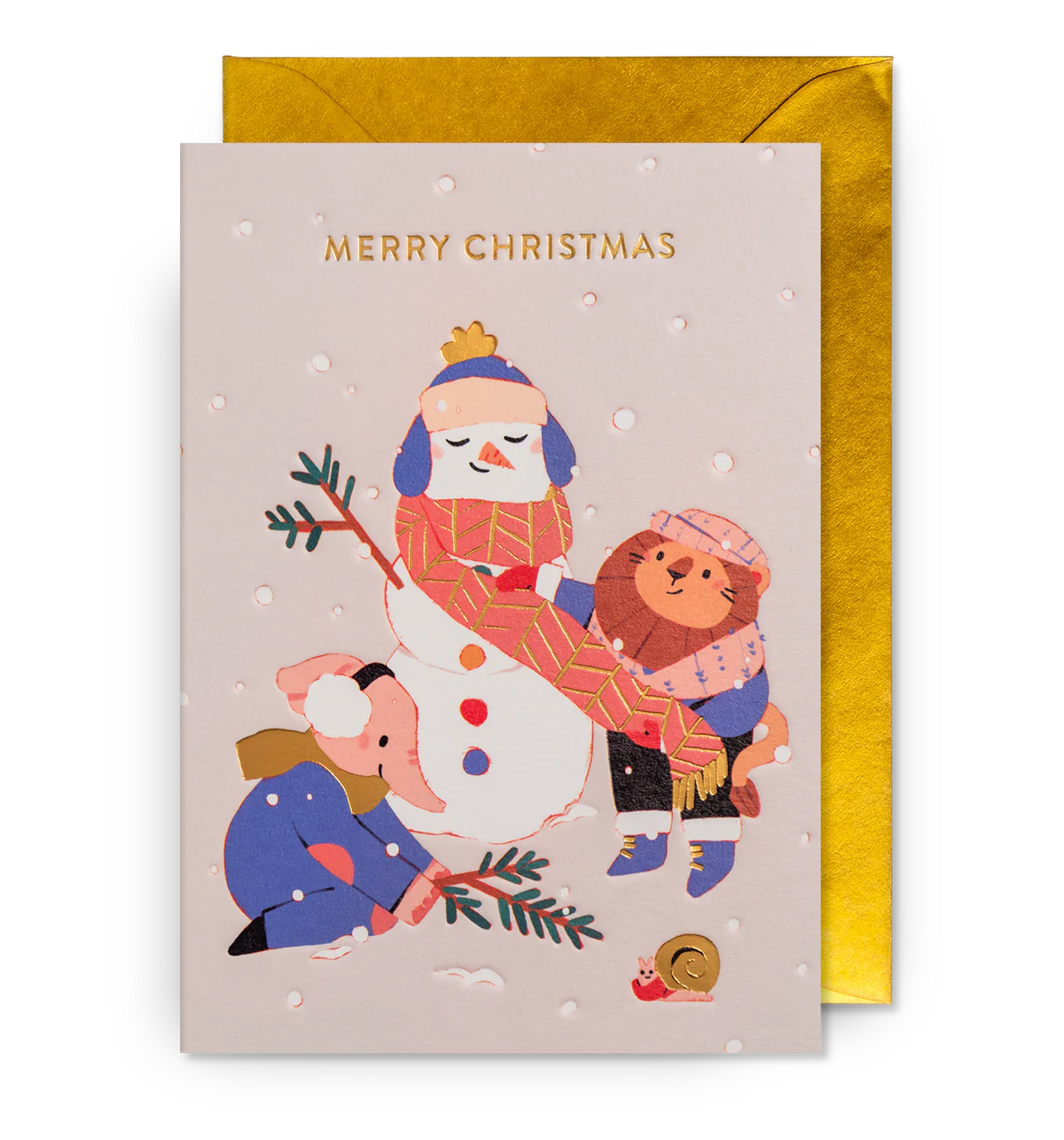 Making Friends Multipack of 5 Charity Christmas Cards