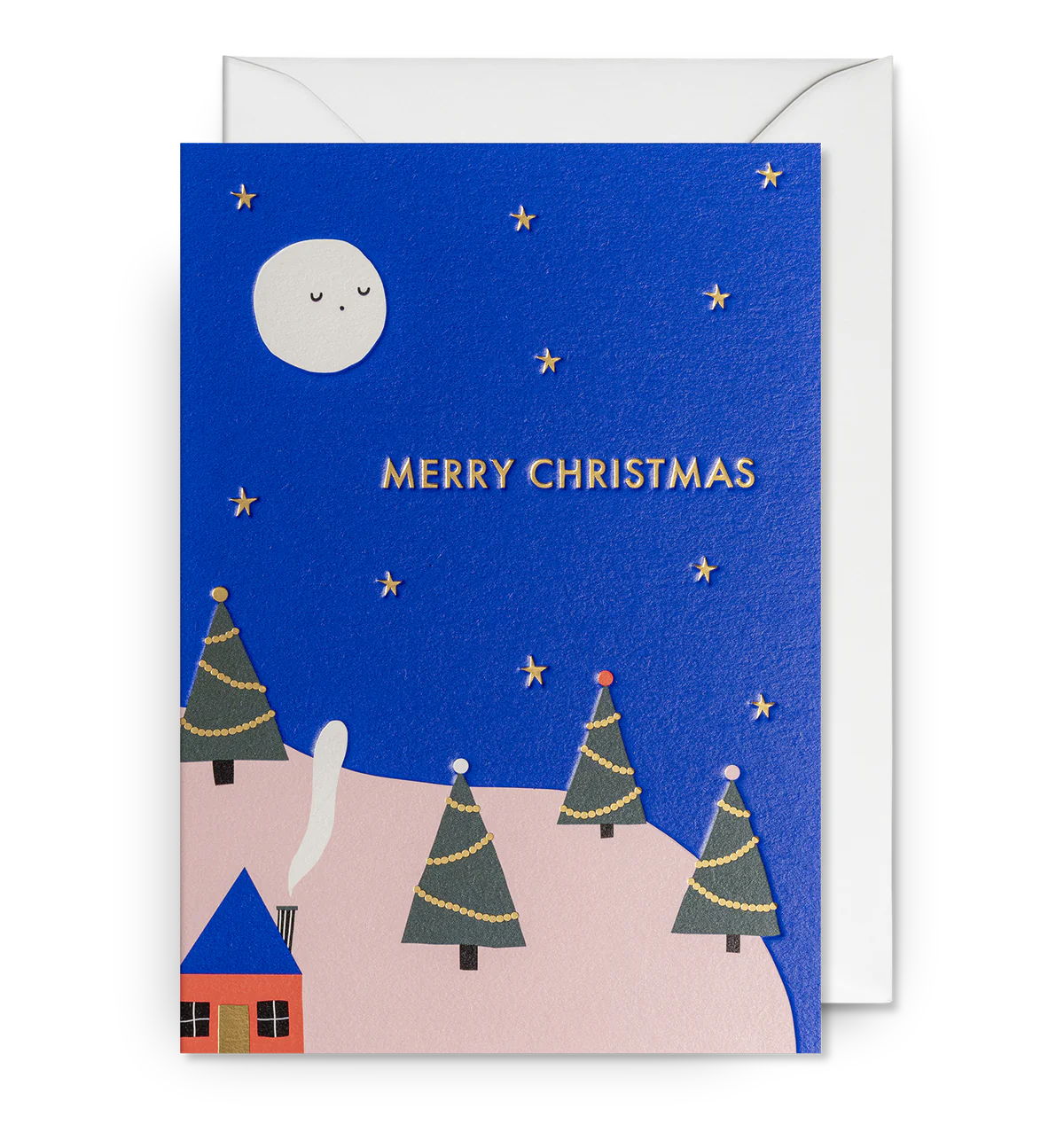 Silent Night Multipack of 5 Charity Christmas Cards