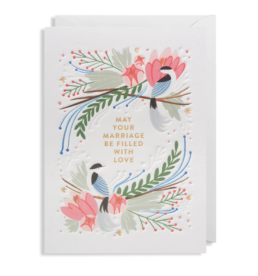 Love Nest Wedding Card