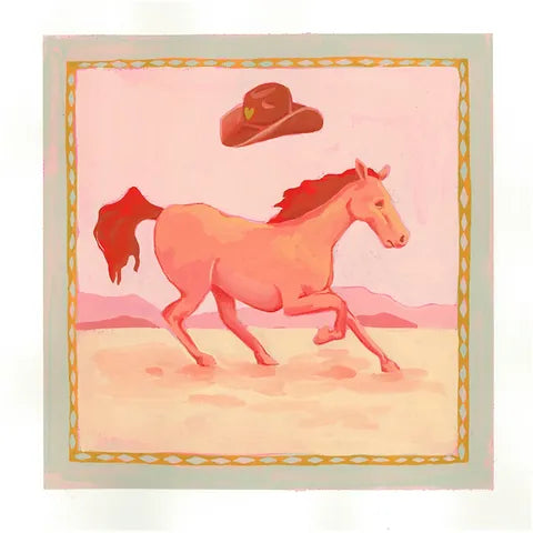 Wild Horses Giclée Print