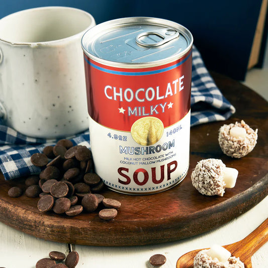 Chocolate Mushroom Soup aka Hot Chocolate