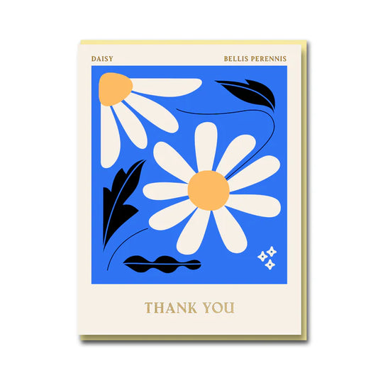 Thank You Daisy Card