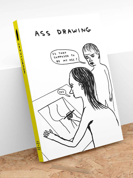 Shrigley Art Sketchbook - Ass Drawing