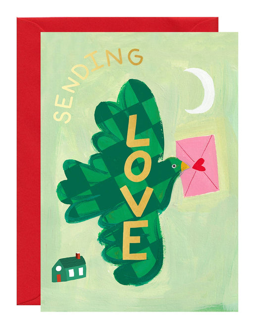 Sending Love Sympathy Card