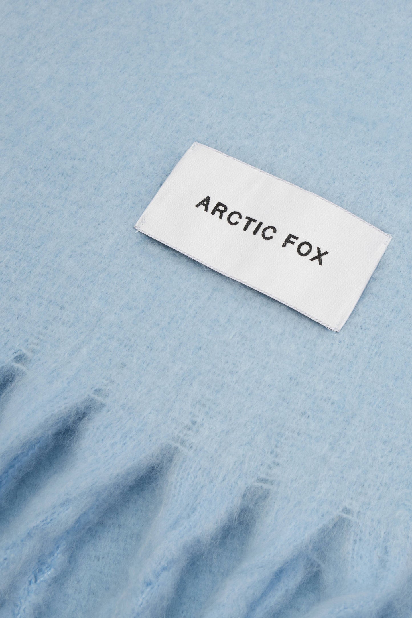 The Glacier Blue Stockholm Scarf - 100% Recycled