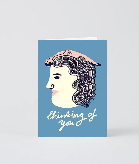 Thinking Of You Head Card