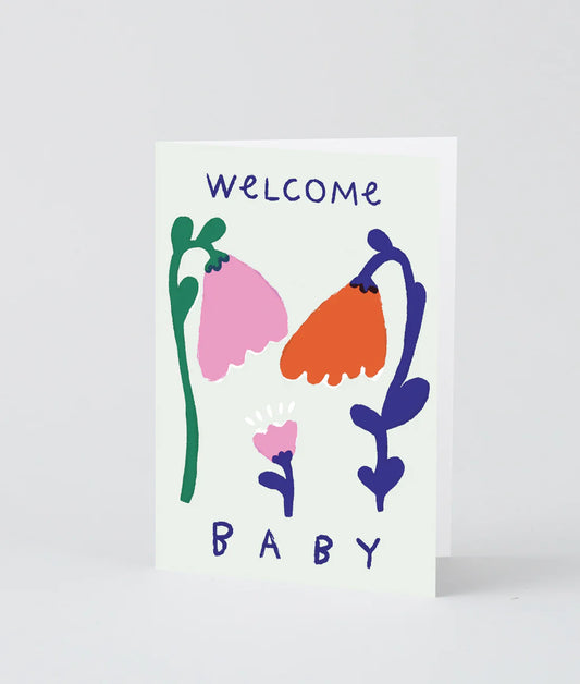 Welcome Baby Card