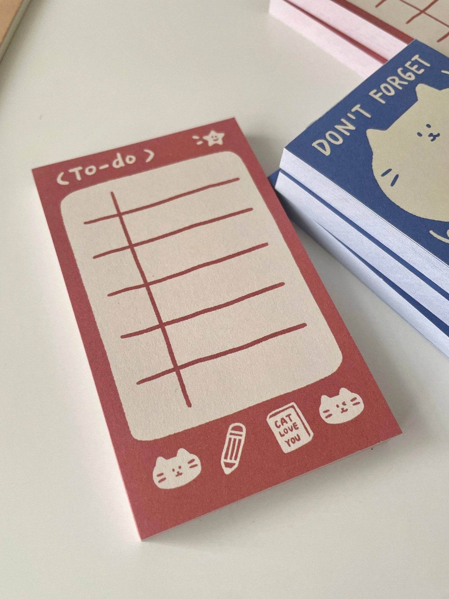 Twenty Two | Cat Memo Note Pad: Memo