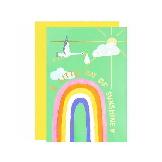 Ray Of Sunshine New Baby Card