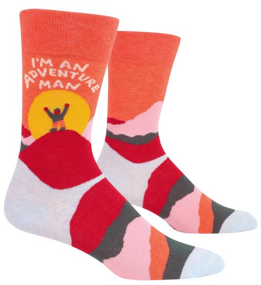 Adventure Man Men's Socks