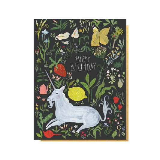 HAPPY BIRTHDAY UNICORN Card